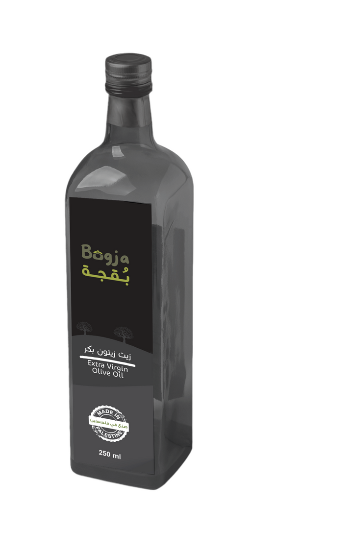 زيت الزيتون الفلسطيني البكر الممتاز
