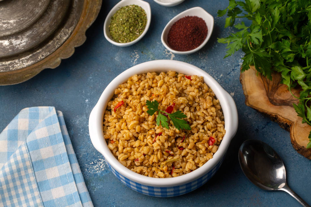 Exploring Creative Uses for Freekeh