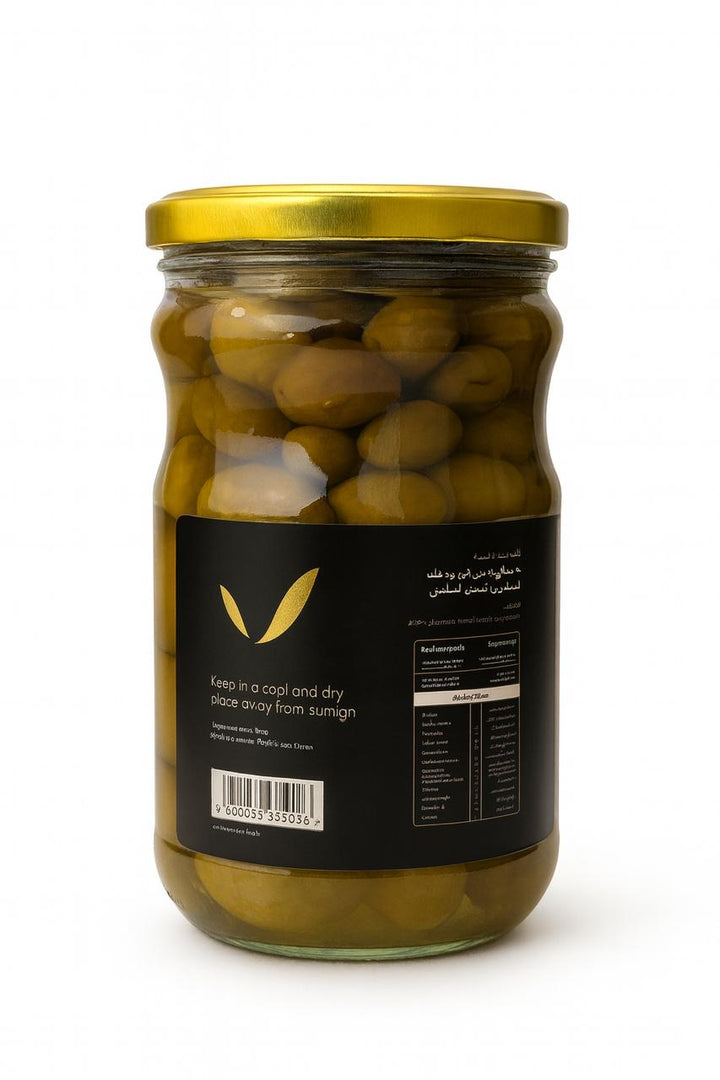 Palestinian Green Olives Baladi