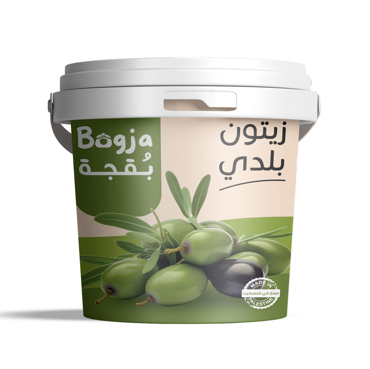 Palestinian Green Olives Baladi