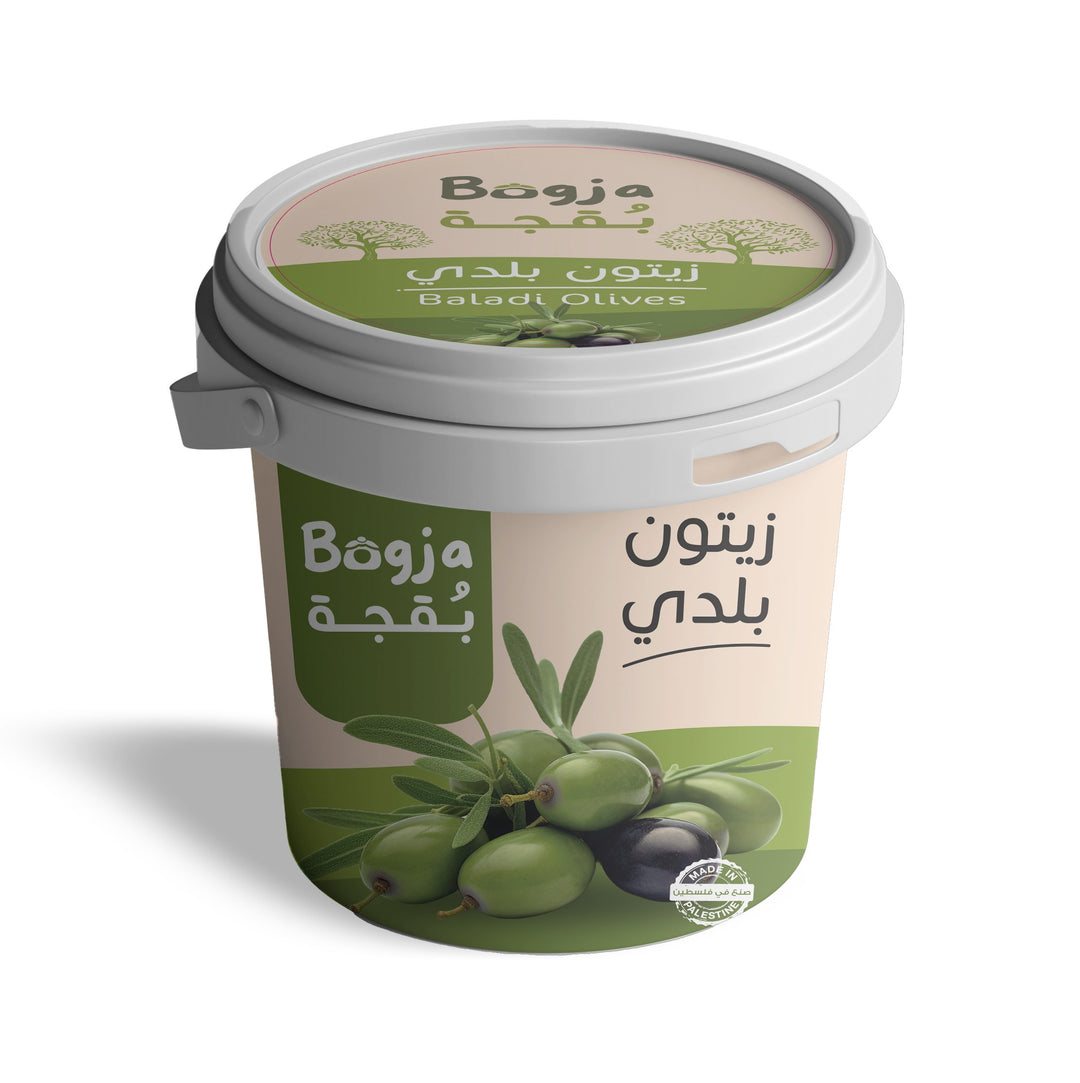 Palestinian Green Olives Baladi